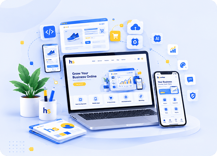 Web and Mobile App Portfolio | Happy Source